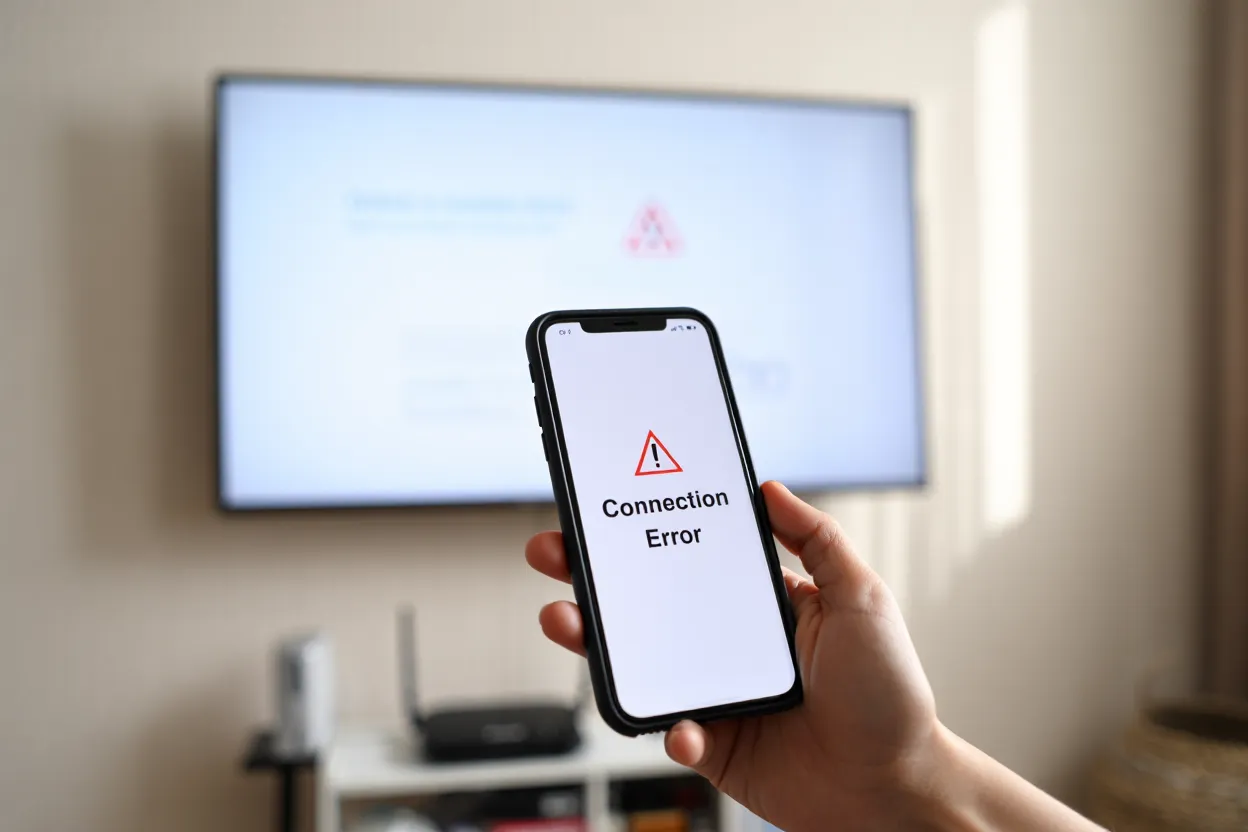 iptv ne fonctionne plus en wifi