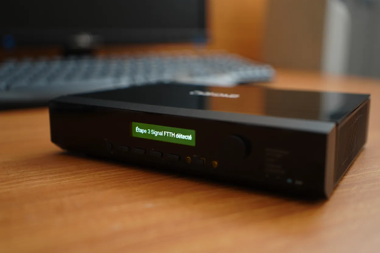 Signal FTTH détecté : débloquer votre Freebox rapidement
