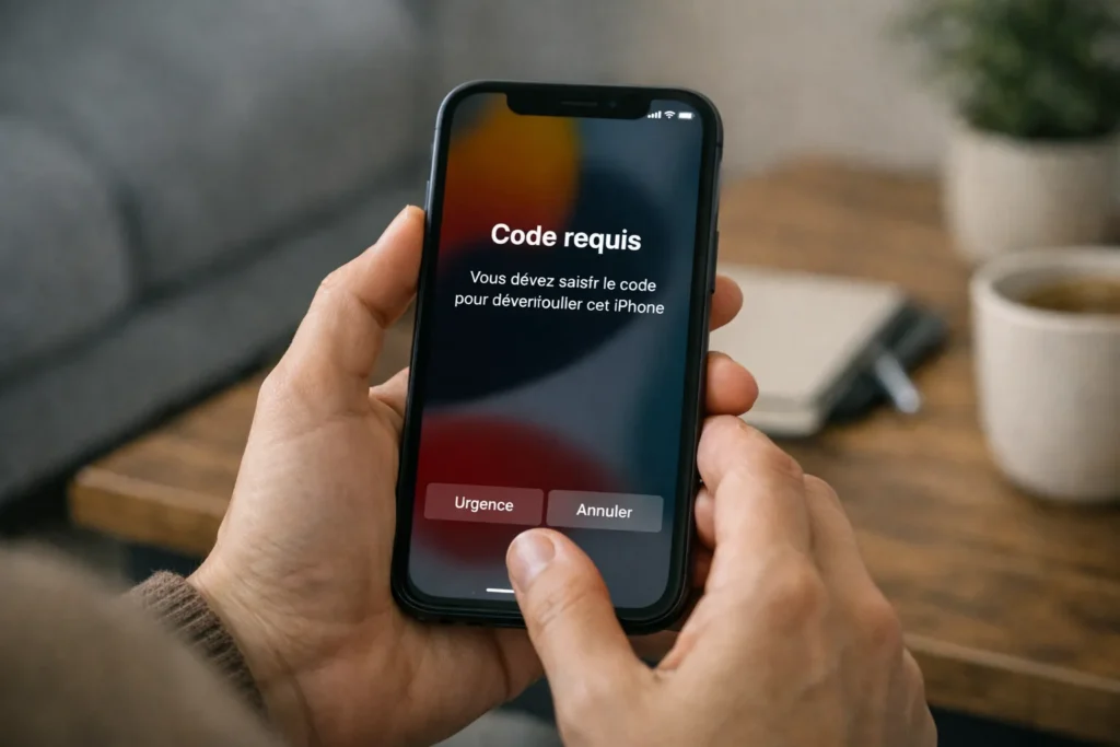 comment déverrouiller un iphone quand on a oublié le code
