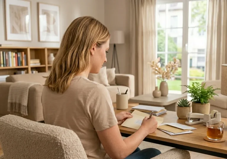 comment remplir une enveloppe