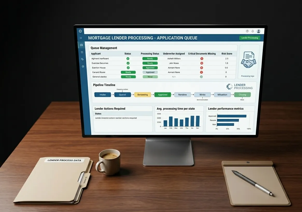 lender processing