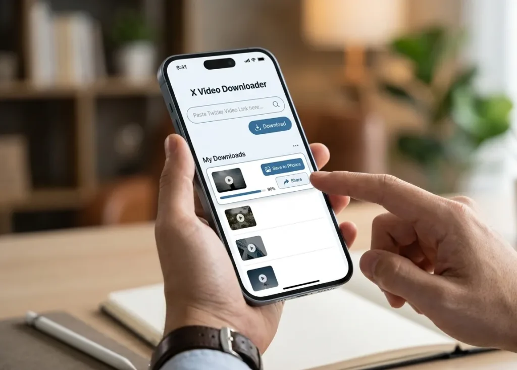 telecharger video twitter