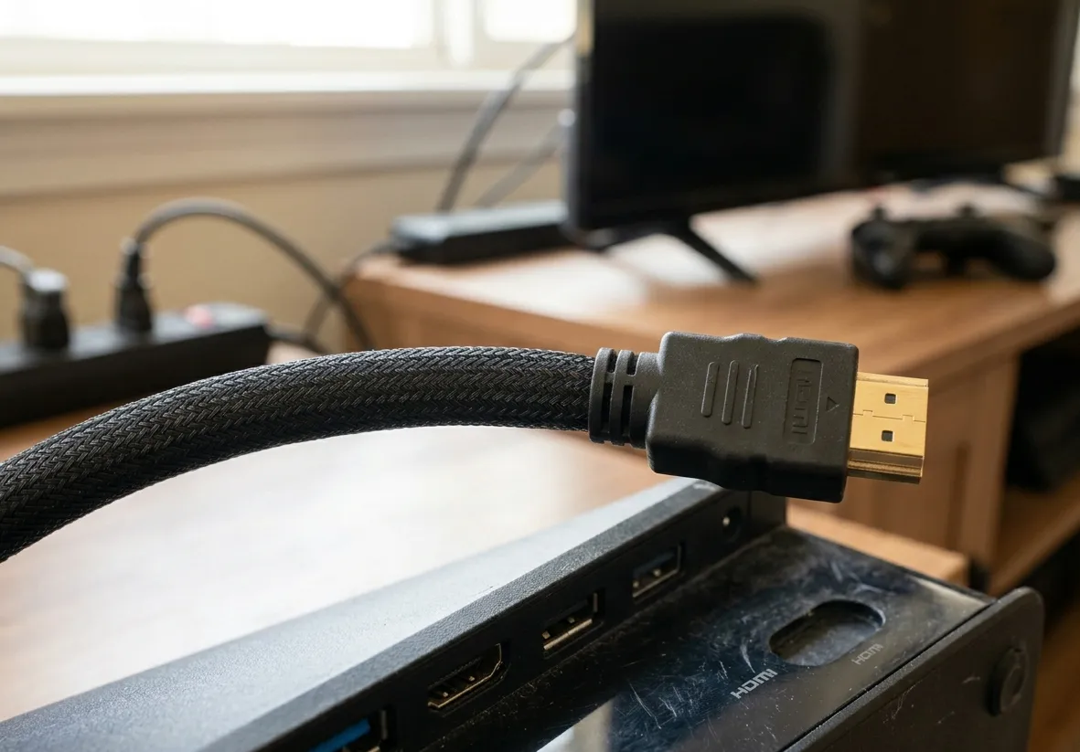 cable hdmi defectueux