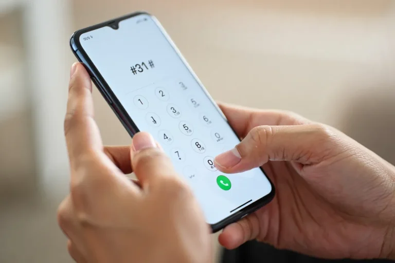 comment appeler en masqué sur iphone