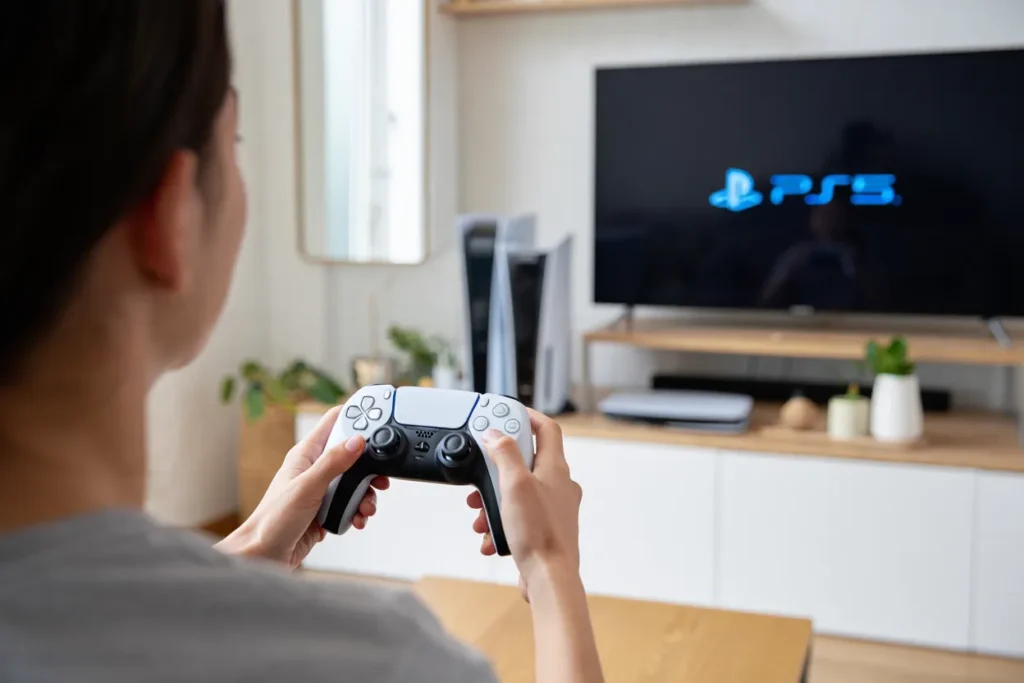 comment mettre un compte en principale sur ps5
