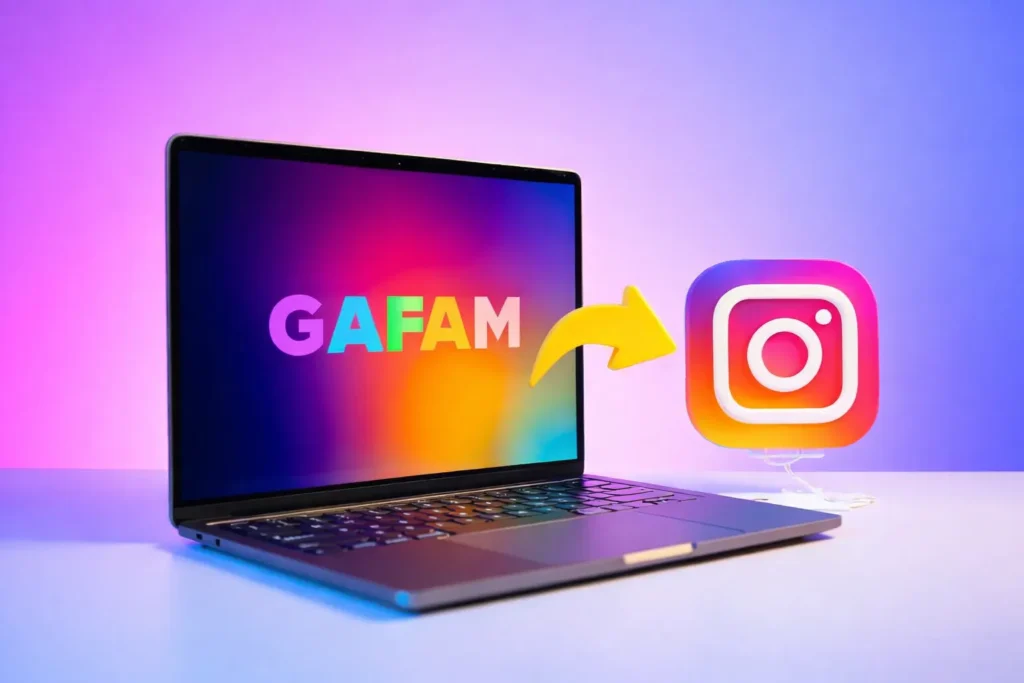 à quel gafam appartient instagram