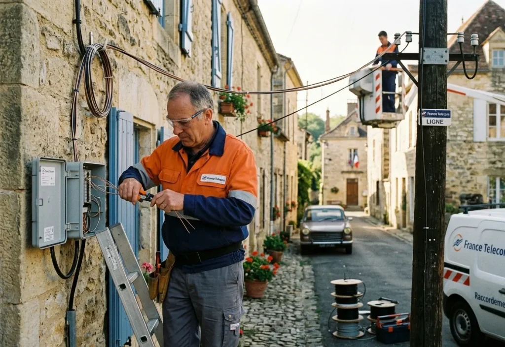 france telecom raccordement