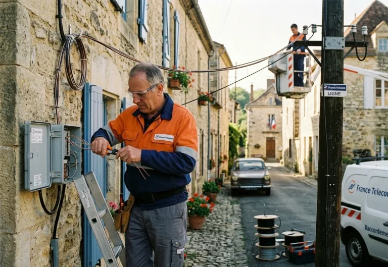 france telecom raccordement