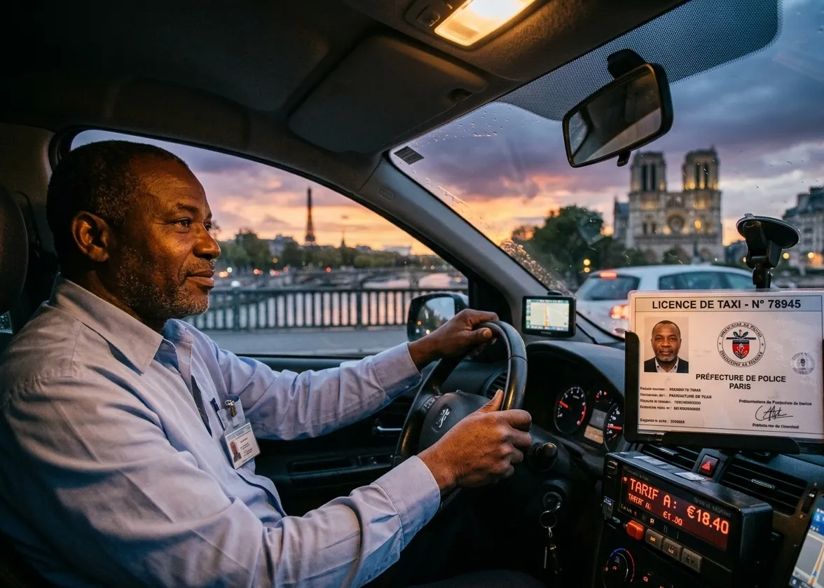 licence taxi prix