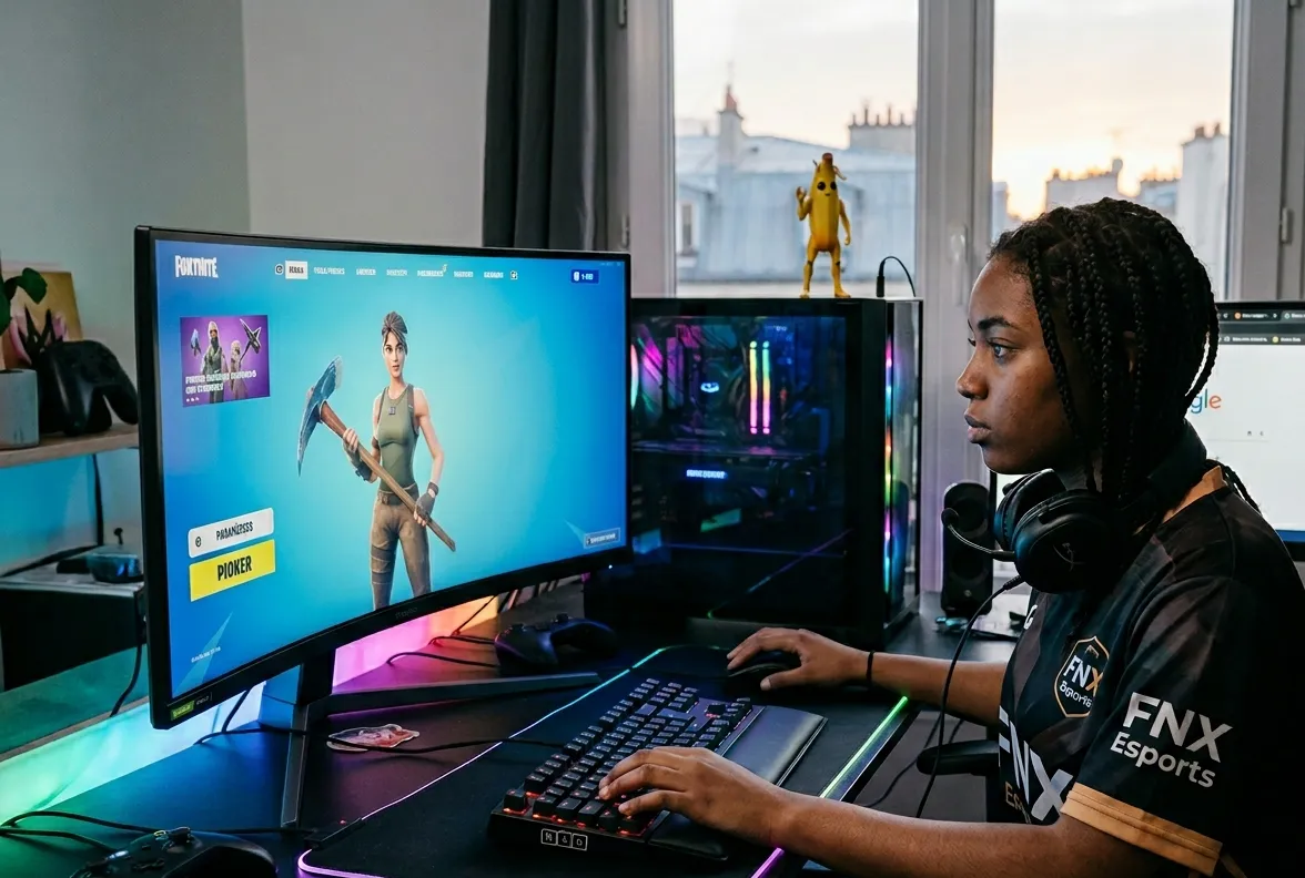 comment changer de pseudo sur fortnite