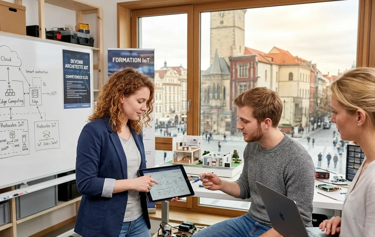 Comment devenir architecte IoT : le guide complet