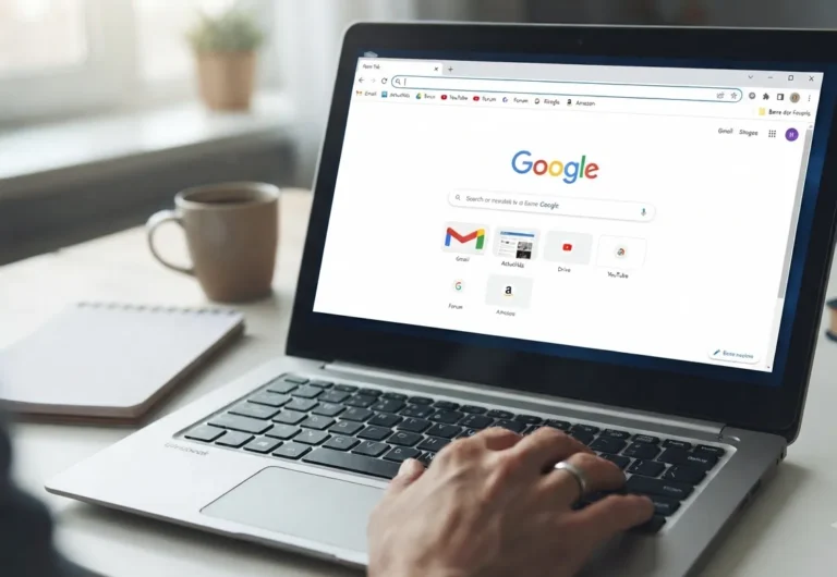 Fichier des favoris Chrome perdu