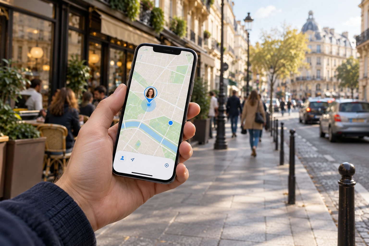 Localiser quelqu&rsquo;un sur iPhone : méthodes fiables et légales