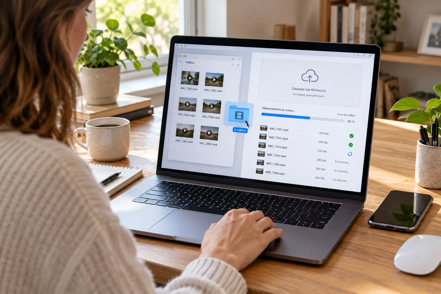 Envoyer des fichiers volumineux gratuitement : le bon service